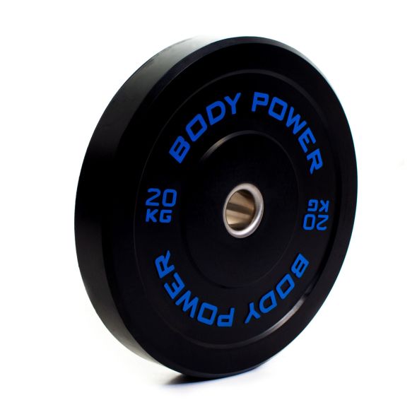 Body Power 170Kg Solid Rubber Olympic Weight Set