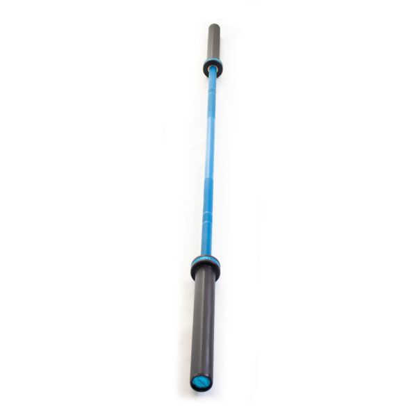 Body Power TITAN 7ft 20kg Teflon Competition Barbell - Blue - 680kg Rated