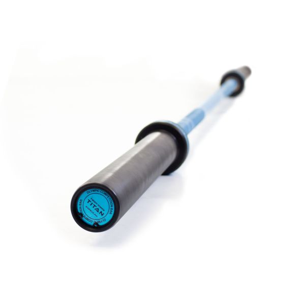 Body Power TITAN 7ft 20kg Teflon Competition Barbell - Blue - 680kg Rated