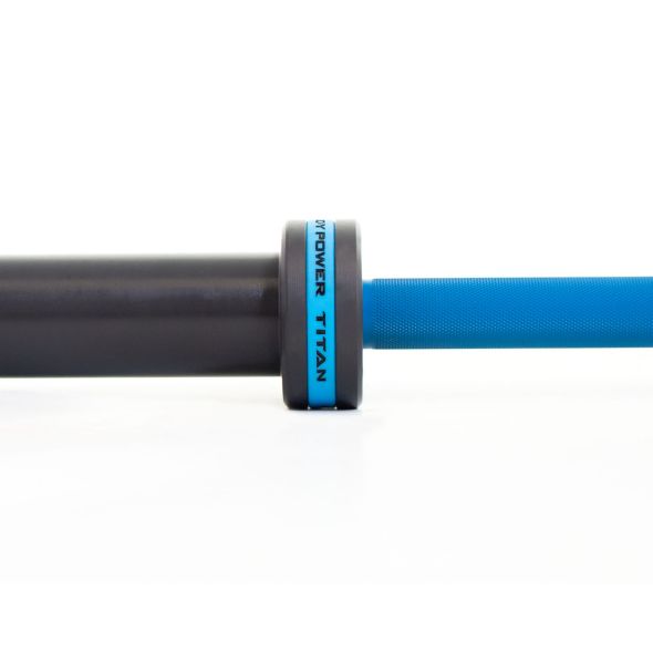 Body Power TITAN 7ft 20kg Teflon Competition Barbell - Blue - 680kg Rated
