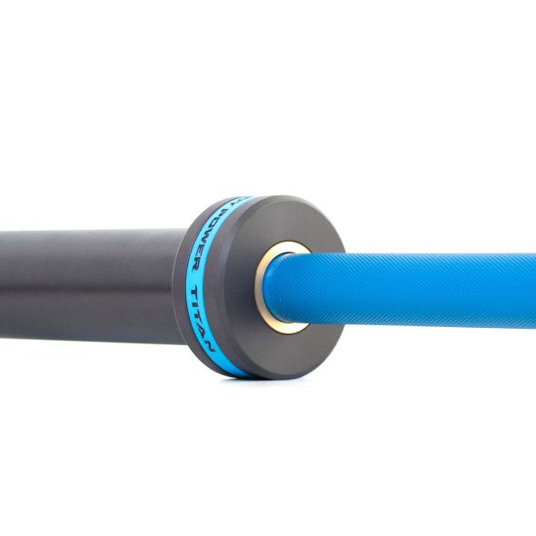 Body Power TITAN 7ft 20kg Teflon Competition Barbell - Blue - 680kg Rated