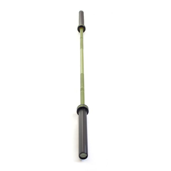 Body Power TITAN 7ft 20kg Teflon Competition Barbell - Green - 680kg Rated