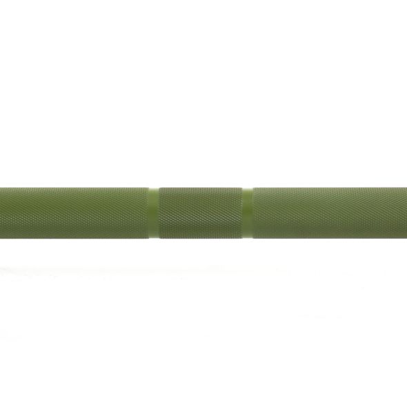Body Power TITAN 7ft 20kg Teflon Competition Barbell - Green - 680kg Rated