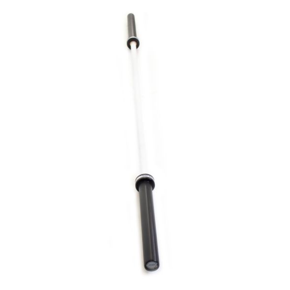 Body Power TITAN 7ft 20kg Teflon Competition Barbell - White - 680kg Rated