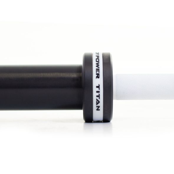 Body Power TITAN 7ft 20kg Teflon Competition Barbell - White - 680kg Rated