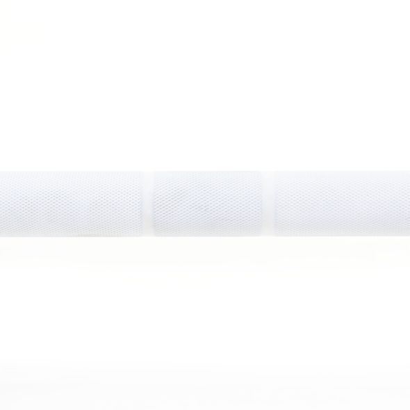Body Power TITAN 7ft 20kg Teflon Competition Barbell - White - 680kg Rated