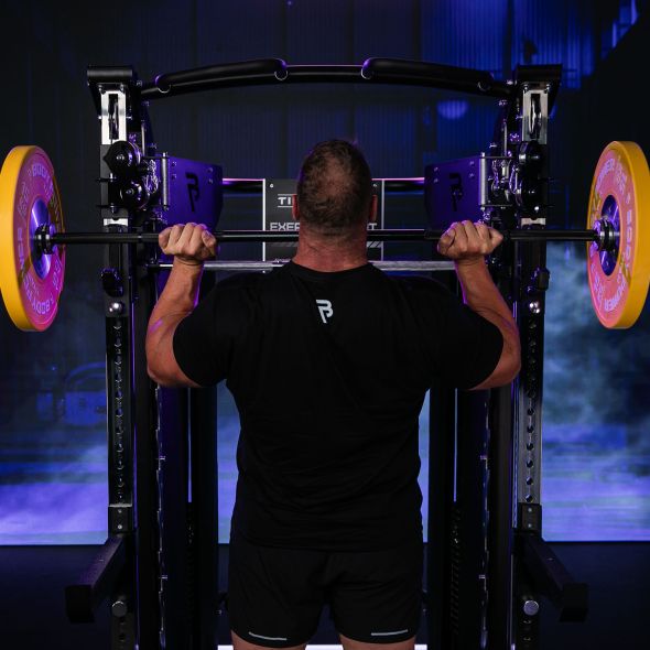 Body Power TITAN Competition Bumper Plate 15kg (x1)