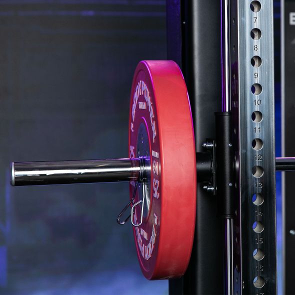 Body Power TITAN Competition Bumper Plate 25kg (x1)