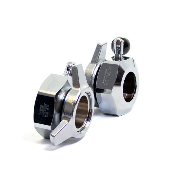 Body Power TITAN Competition Calibrated Collars (Pair)