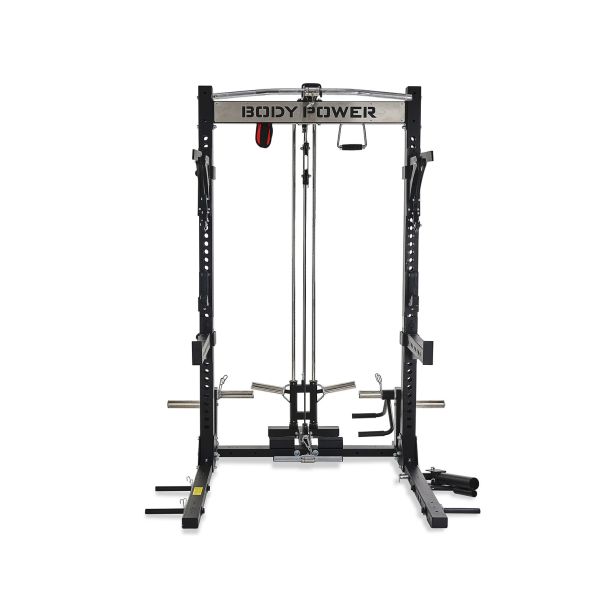 Body Power TITAN Half Rack - Upgraded