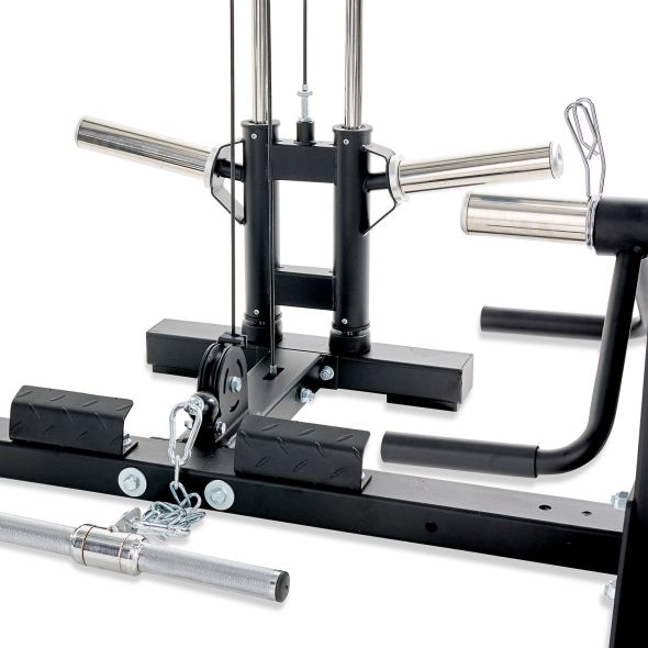 Body Power TITAN Half Rack - Upgraded