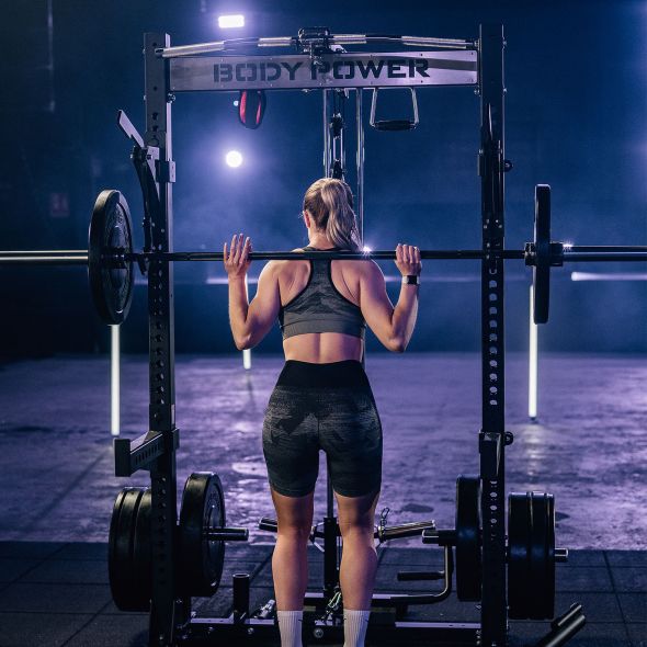 Body Power TITAN Half Rack - Upgraded