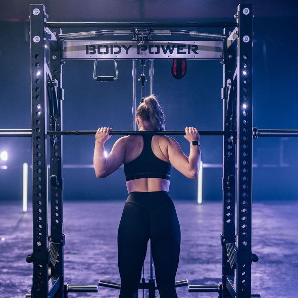 Body Power TITAN Power Rack - Upgraded
