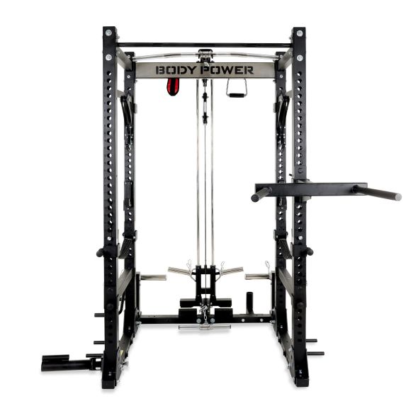 Body Power TITAN Power Rack - Upgraded