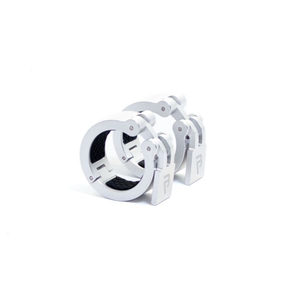 Body Power Aluminium Olympic Collars - Silver (Pair)