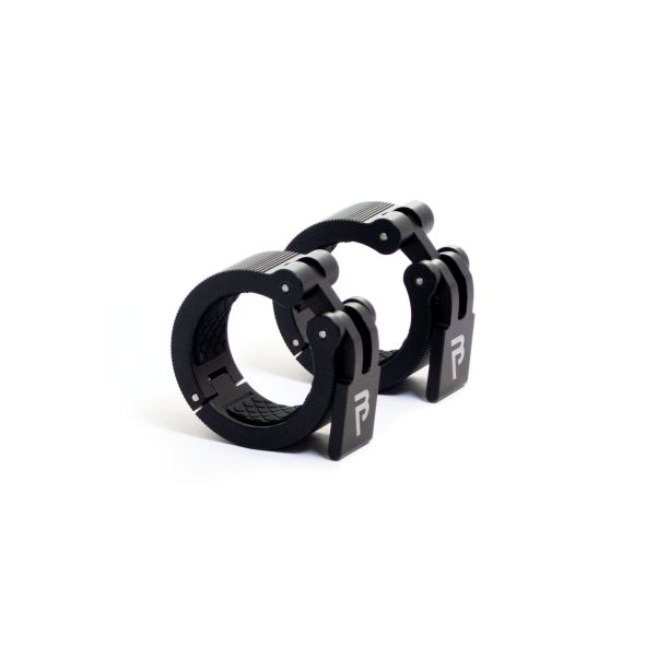 Body Power Aluminium Olympic Collars - Black (Pair)