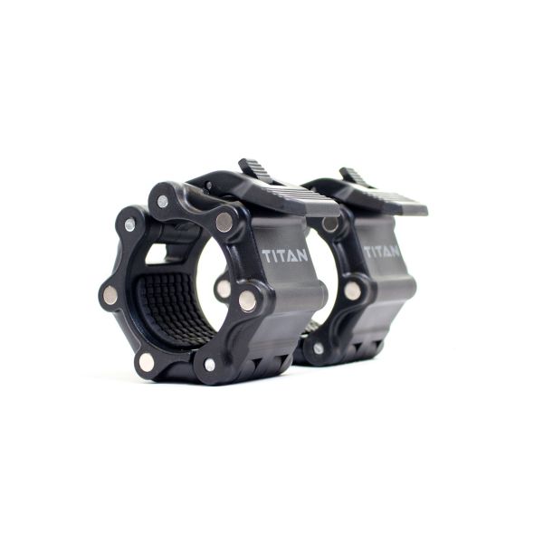 Body Power TITAN Olympic Magnetic Quick Lock Collars (MQL)