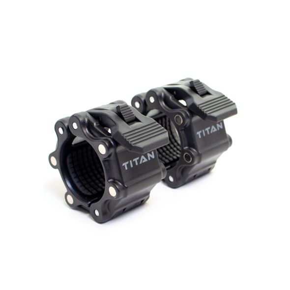 Body Power TITAN Olympic Magnetic Quick Lock Collars (MQL)