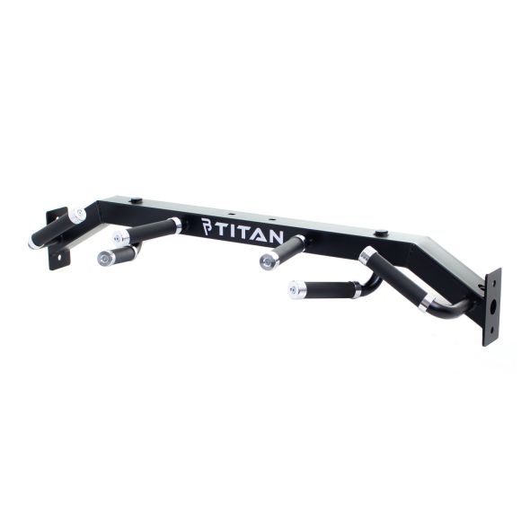Body Power TITAN Modular Rack - Multi-Grip Pullup Bar