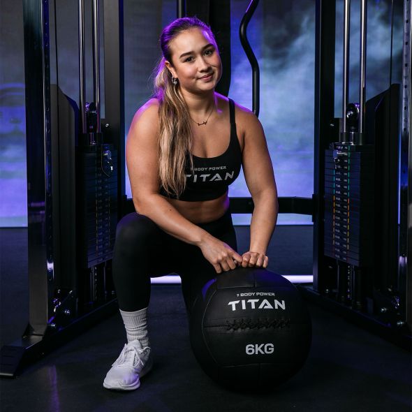 Body Power TITAN Wall Ball