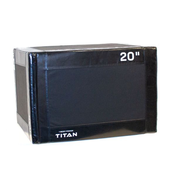 Body Power TITAN 3-in-1 Plyo Box