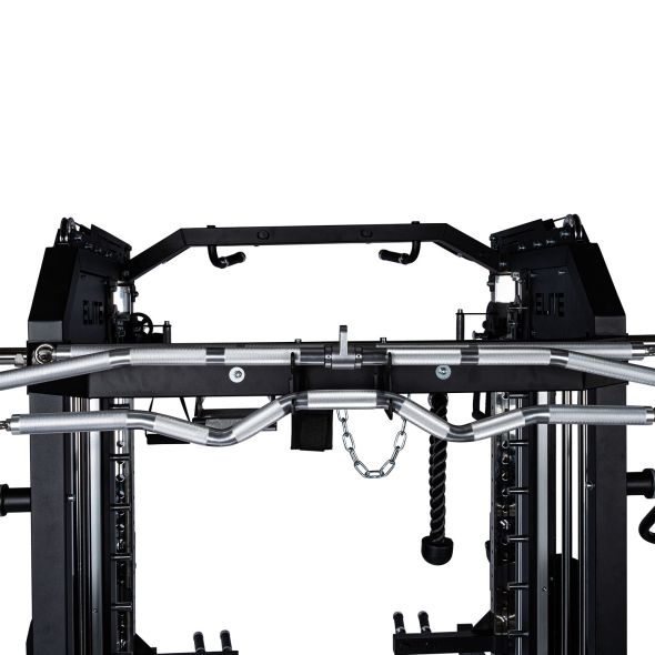 Body Power TITAN MFT Elite - Multi-Functional Trainer with Counterbalanced Smith and Half Rack