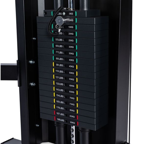 Body Power TITAN Multi-Functional Trainer V2 (with option to upgrade to 120kg weight stacks)