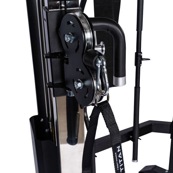 Body Power TITAN Multi-Functional Trainer V2 (with option to upgrade to 120kg weight stacks)