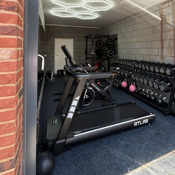 Body Power TITAN Atlas Treadmill