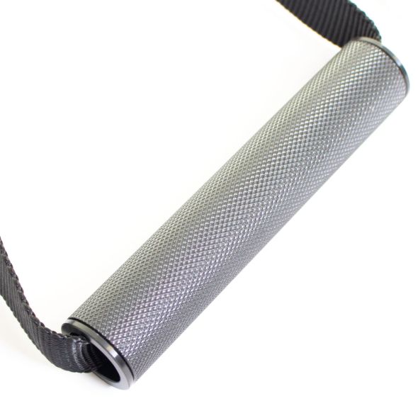 Body Power TITAN Black Steel D-Handles