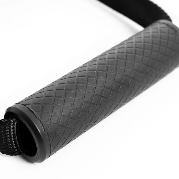 Body Power TITAN Rubber D-Handles
