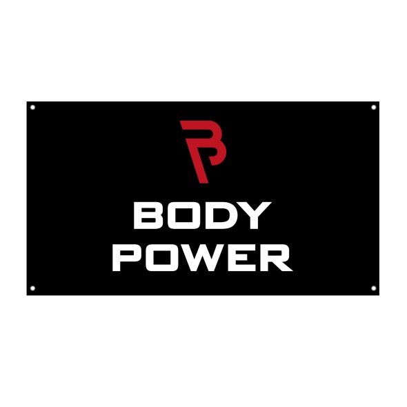 Body Power Gym Flag