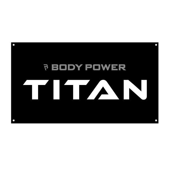 Body Power TITAN Gym Flag