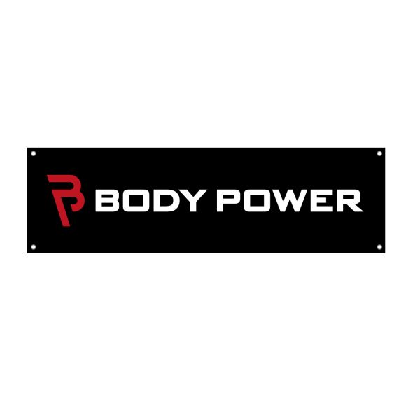 Body Power Wide Gym Flag