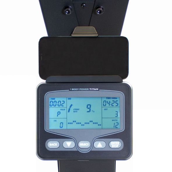 Body Power TITAN SkiMaster Ski Machine (Without Stand)