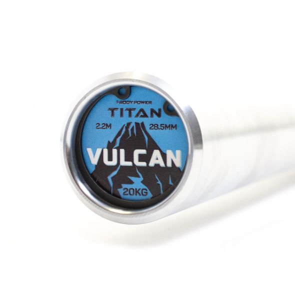 Body Power TITAN Vulcan Hybrid Barbell - 2.2m - 20kg