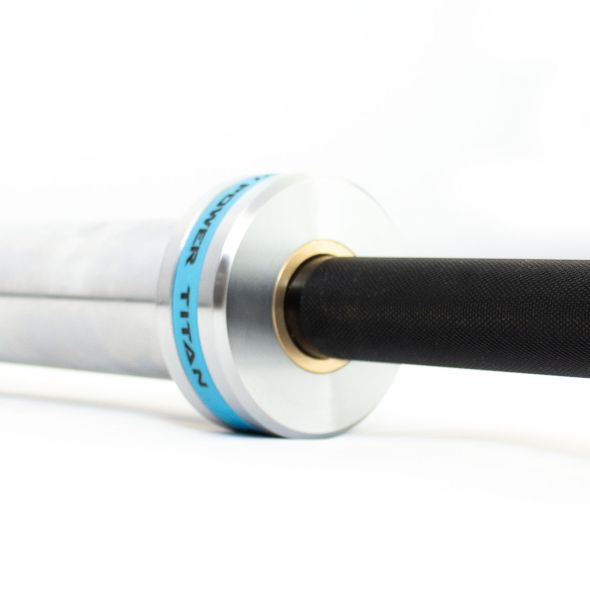 Body Power TITAN Vulcan Hybrid Barbell - 2.2m - 20kg