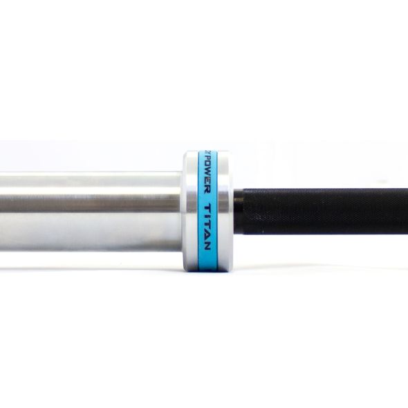 Body Power TITAN Vulcan Hybrid Barbell - 2.2m - 20kg