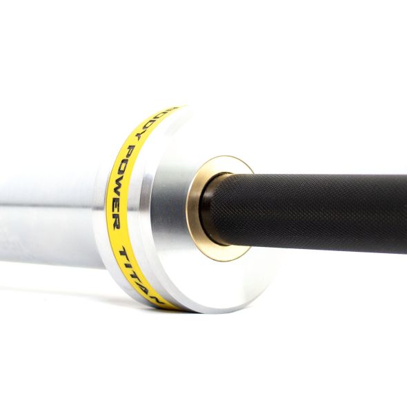 Body Power TITAN Vulcan Hybrid Barbell - 2.01m - 15kg