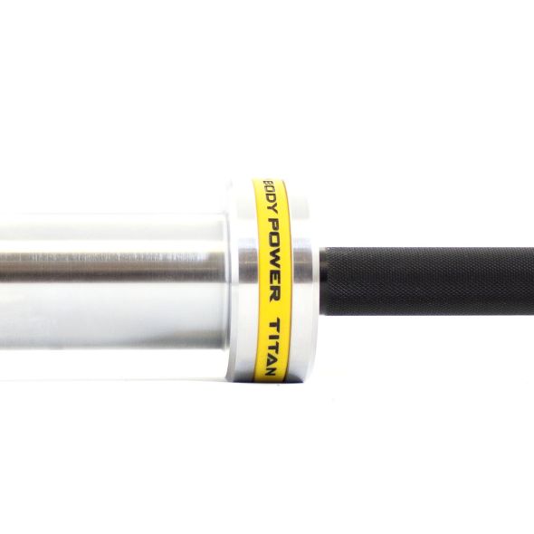 Body Power TITAN Vulcan Hybrid Barbell - 2.01m - 15kg
