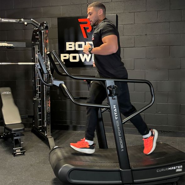 Body Power TITAN CurveMaster Pro Curved Treadmill