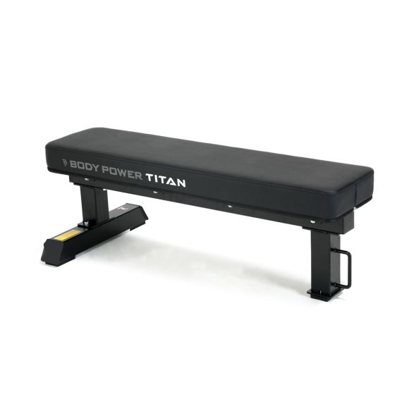 Body Power TITAN Powerlifting Flat Bench