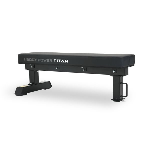 Body Power TITAN Powerlifting Flat Bench