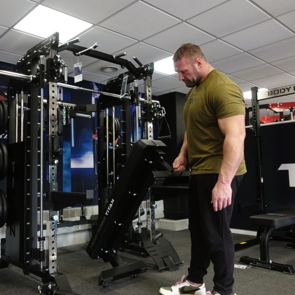 Body Power TITAN Flat Bench