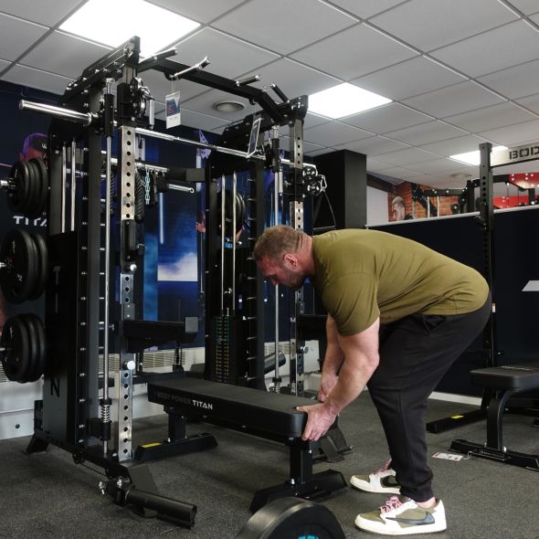 Body Power TITAN Flat Bench