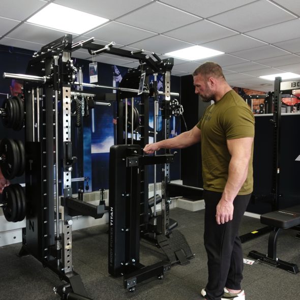 Body Power TITAN Flat Bench
