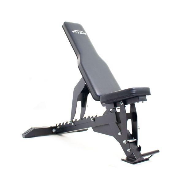 Body Power TITAN Half Rack - Upgraded, with 170kg Rubber Crumb Olympic Bumper Plate and Bar Set plus F2I V2 Bench