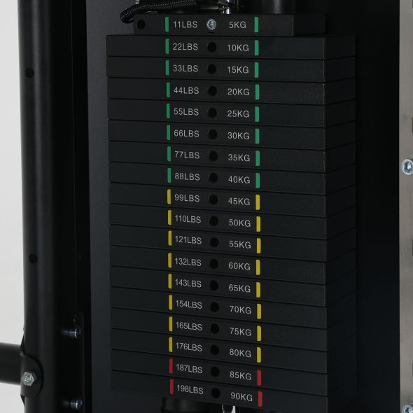 Body Power TITAN MFT Pro V2 - Multi-Functional Trainer with Cable Smith