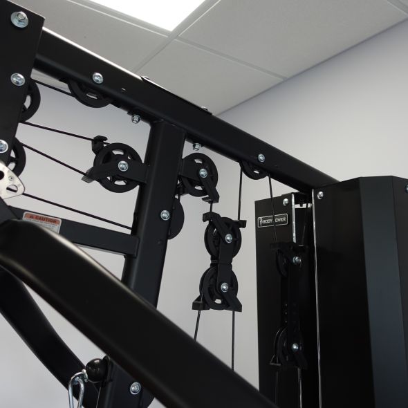 Body Power HG-3 Home Multi-Gym with Leg Press