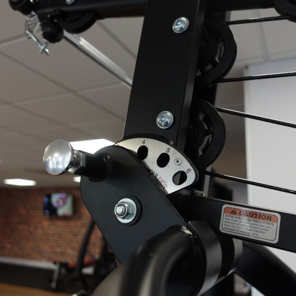 Body Power HG-3 Home Multi-Gym with Leg Press